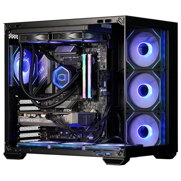 PC Gamer powered by COOLER MASTER - Sans Windows - AMD Ryzen 8700F - RTX 5060 - RAM 32Go DDR5 - SSD 1To