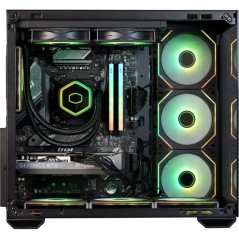 PC Gamer powered by COOLER MASTER - Sans Windows - AMD Ryzen 8700F - R