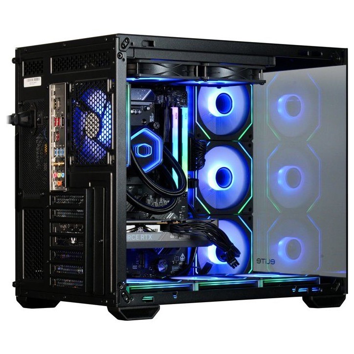 PC Gamer powered by COOLER MASTER - Sans Windows - AMD Ryzen 8700F - RTX 5060 - RAM 32Go DDR5 - SSD 1To