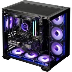 PC Gamer powered by COOLER MASTER - Sans Windows - AMD Ryzen 8700F - R