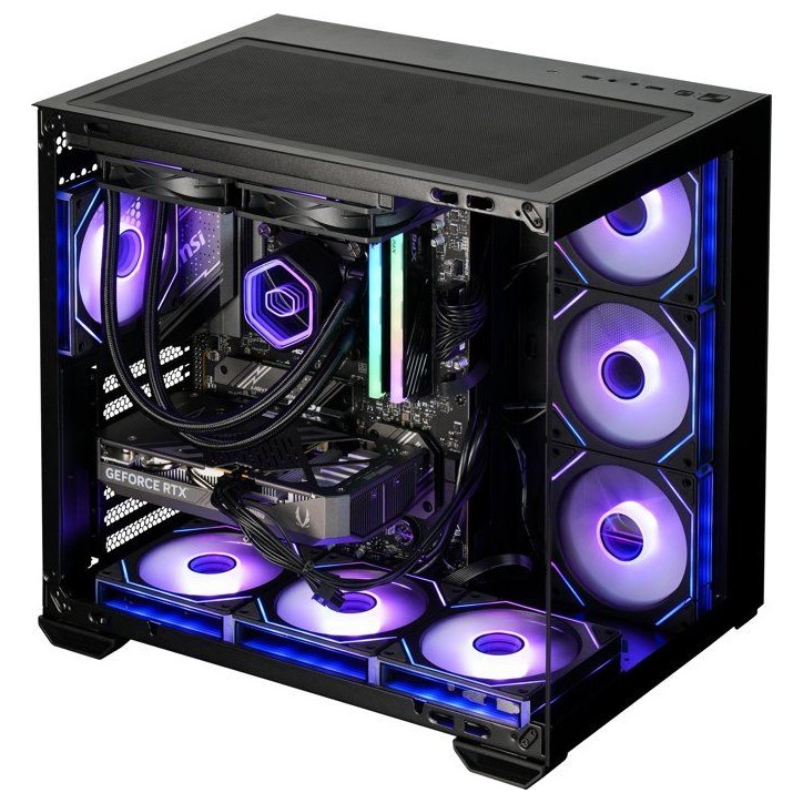 PC Gamer powered by COOLER MASTER - Sans Windows - AMD Ryzen 8700F - RTX 5060 - RAM 32Go DDR5 - SSD 1To