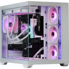 PC Gamer powered by COOLER MASTER - Sans Windows - AMD Ryzen 8700F - R