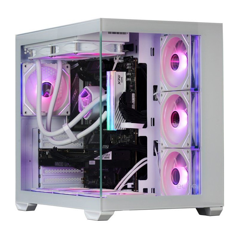 PC Gamer powered by COOLER MASTER - Sans Windows - AMD Ryzen 8700F - R