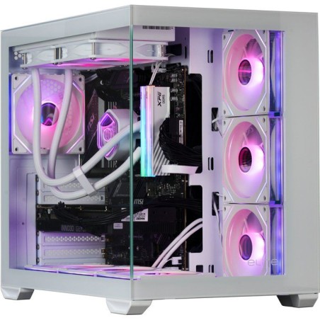 PC Gamer powered by COOLER MASTER - Sans Windows - AMD Ryzen 8700F - R