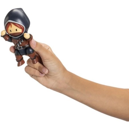 Figurine articulée - BANDAI - Stumble Guys - Stabby Kate - 11 cm - Avec stickers