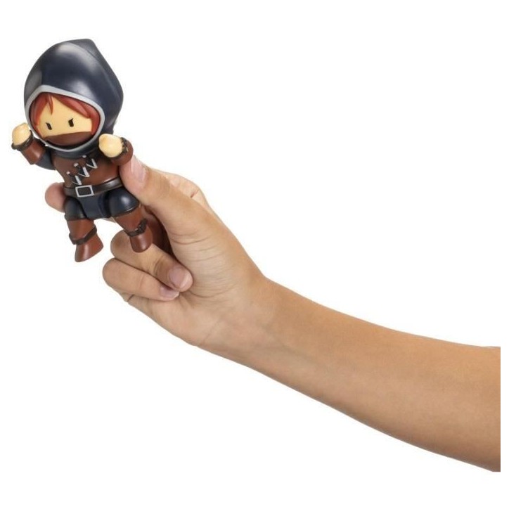 Figurine articulée - BANDAI - Stumble Guys - Stabby Kate - 11 cm - Avec stickers Figurine articulée - BANDAI - Stumble Guys - Stabby Kate - 11 cm - Avec stickers