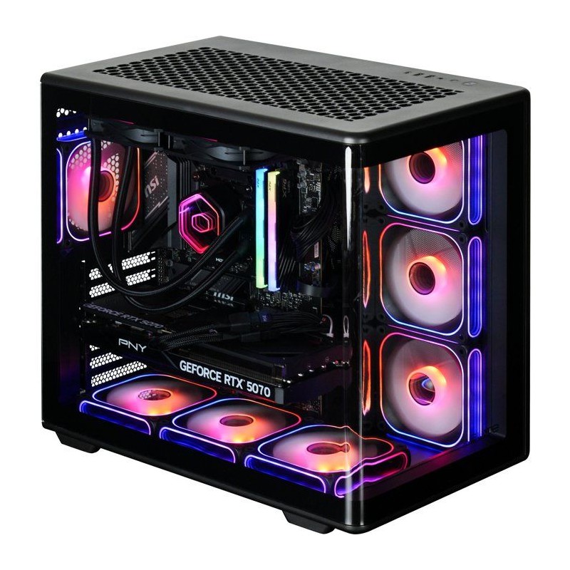 PC Gamer powered by COOLER MASTER - Sans Windows - AMD Ryzen 9600X - R