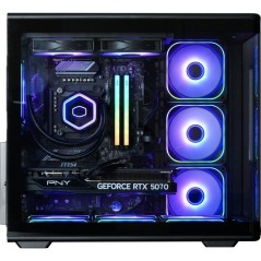 PC Gamer powered by COOLER MASTER - Sans Windows - AMD Ryzen 9600X - R