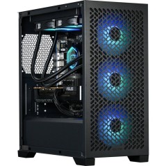 PC Gamer powered by COOLER MASTER - Sans Windows - AMD Ryzen 5500 - RT