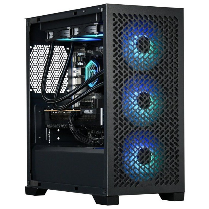 PC Gamer powered by COOLER MASTER - Sans Windows - AMD Ryzen 5500 - RTX 5060 - RAM 16Go RGB - SSD 480Go PC Gamer powered by COOLER MASTER - Sans Windows - AMD Ryzen 5500 - RTX 5060 - RAM 16Go RGB - SSD 480Go