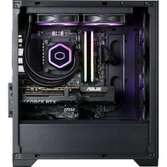 PC Gamer powered by COOLER MASTER - Sans Windows - AMD Ryzen 5500 - RT