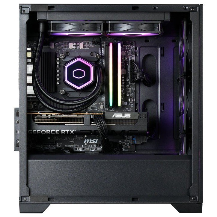 PC Gamer powered by COOLER MASTER - Sans Windows - AMD Ryzen 5500 - RTX 5060 - RAM 16Go RGB - SSD 480Go PC Gamer powered by COOLER MASTER - Sans Windows - AMD Ryzen 5500 - RTX 5060 - RAM 16Go RGB - SSD 480Go