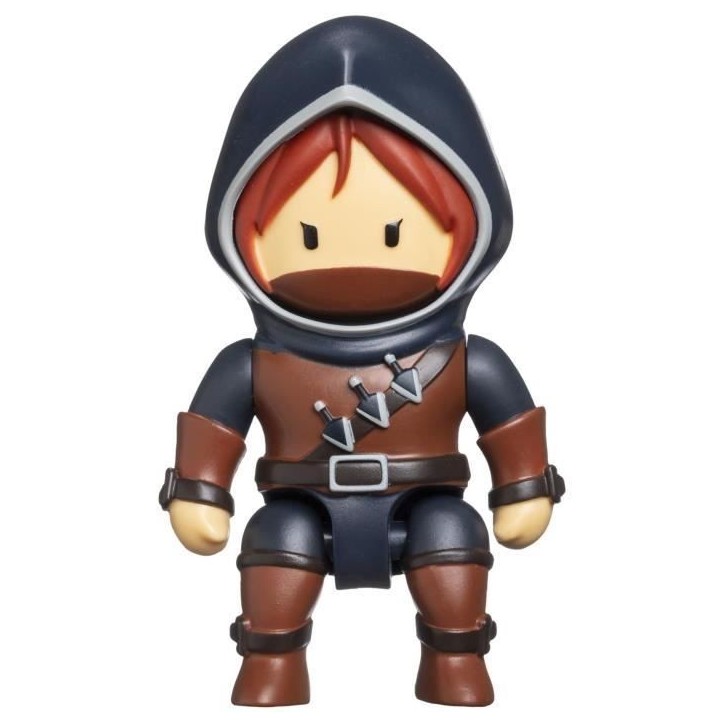 Figurine articulée - BANDAI - Stumble Guys - Stabby Kate - 11 cm - Avec stickers Figurine articulée - BANDAI - Stumble Guys - Stabby Kate - 11 cm - Avec stickers