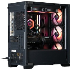 PC Gamer powered by COOLER MASTER - Sans Windows - AMD Ryzen 5500 - RT