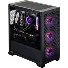 PC Gamer powered by COOLER MASTER - Sans Windows - AMD Ryzen 5500 - RT