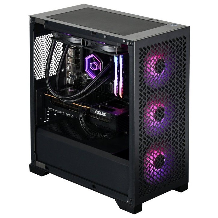 PC Gamer powered by COOLER MASTER - Sans Windows - AMD Ryzen 5500 - RTX 5060 - RAM 16Go RGB - SSD 480Go PC Gamer powered by COOLER MASTER - Sans Windows - AMD Ryzen 5500 - RTX 5060 - RAM 16Go RGB - SSD 480Go