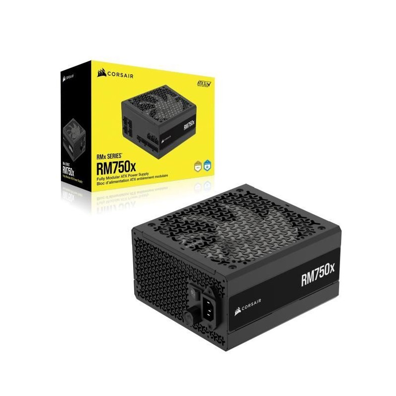 CORSAIR - RM750x RMx Series - Alimentation - 750W