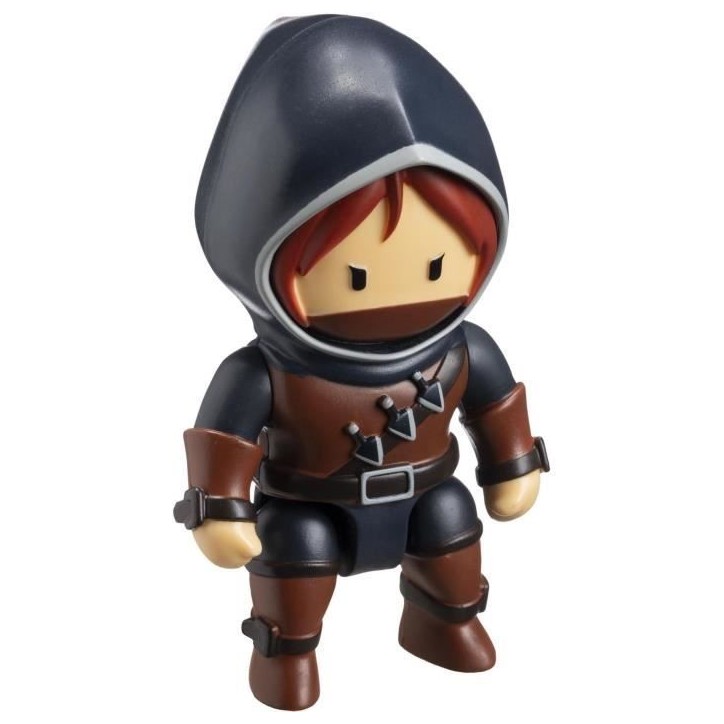 Figurine articulée - BANDAI - Stumble Guys - Stabby Kate - 11 cm - Avec stickers Figurine articulée - BANDAI - Stumble Guys - Stabby Kate - 11 cm - Avec stickers