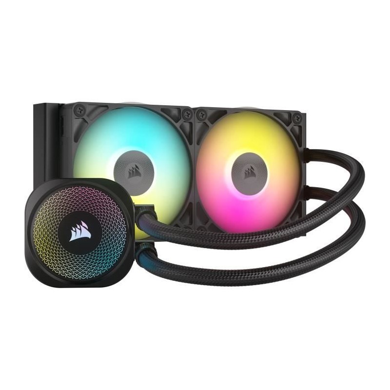 Watercooling - CORSAIR - iCUE LINK TITAN 240 RX - RGB - Noir