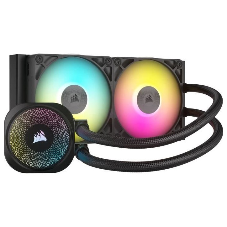 Watercooling - CORSAIR - iCUE LINK TITAN 240 RX - RGB - Noir Watercooling - CORSAIR - iCUE LINK TITAN 240 RX - RGB - Noir