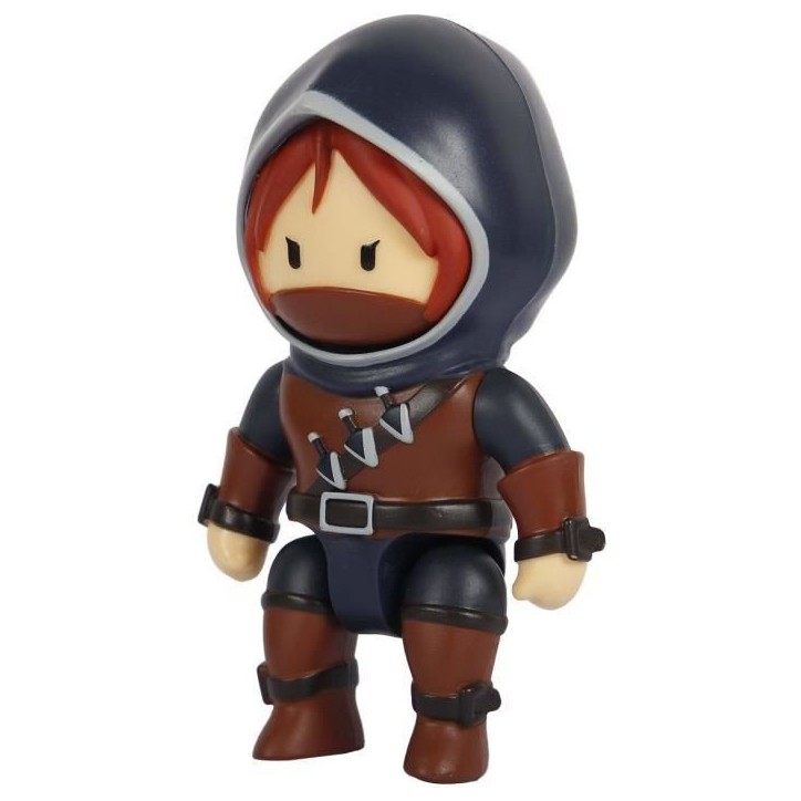 Figurine articulée - BANDAI - Stumble Guys - Stabby Kate - 11 cm - Avec stickers Figurine articulée - BANDAI - Stumble Guys - Stabby Kate - 11 cm - Avec stickers