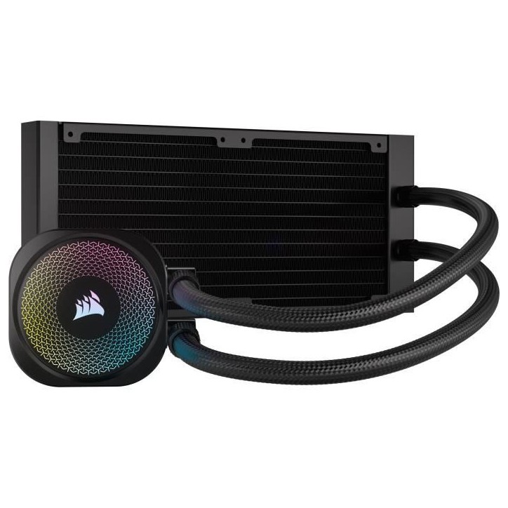 Watercooling - CORSAIR - iCUE LINK TITAN 240 RX - RGB - Noir Watercooling - CORSAIR - iCUE LINK TITAN 240 RX - RGB - Noir