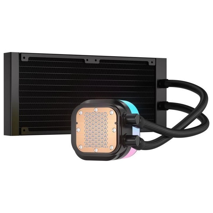 Watercooling - CORSAIR - iCUE LINK TITAN 240 RX - RGB - Noir Watercooling - CORSAIR - iCUE LINK TITAN 240 RX - RGB - Noir