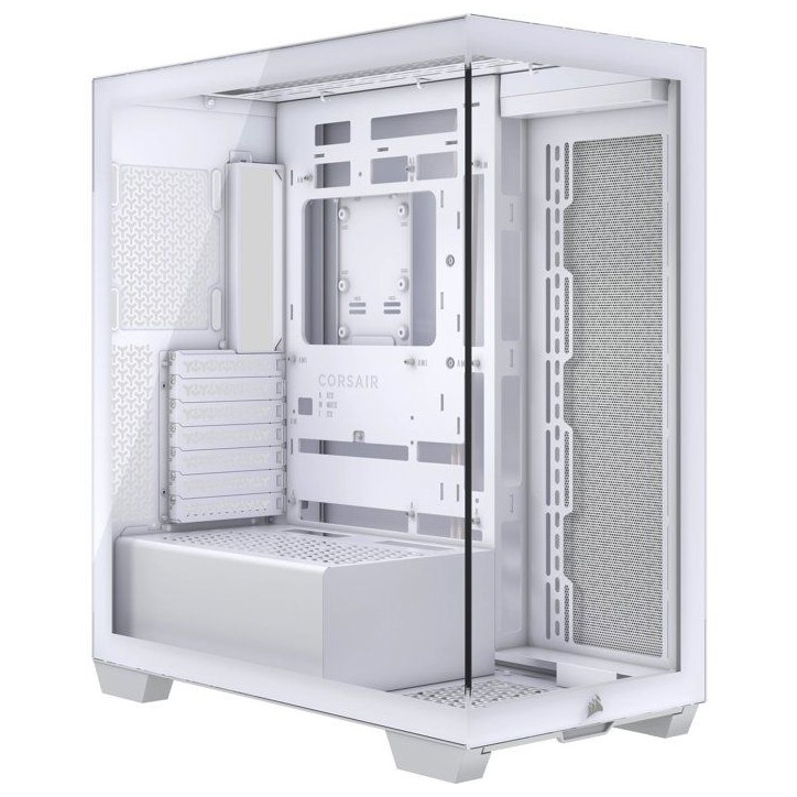 Boîtier PC - CORSAIR - Tempered Glass Mid-Tower 3500X - 17 cm - Blanc
