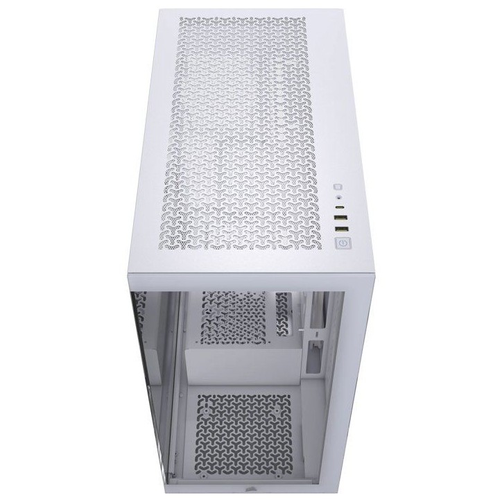 Boîtier PC - CORSAIR - Tempered Glass Mid-Tower 3500X - 17 cm - Blanc