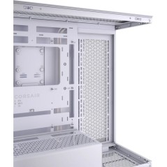 Boîtier PC - CORSAIR - Tempered Glass Mid-Tower 3500X - 17 cm - Blanc