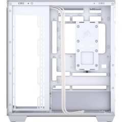 Boîtier PC - CORSAIR - Tempered Glass Mid-Tower 3500X - 17 cm - Blanc