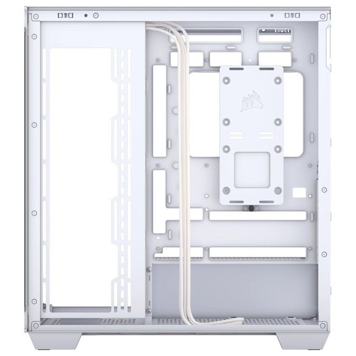 Boîtier PC - CORSAIR - Tempered Glass Mid-Tower 3500X - 17 cm - Blanc