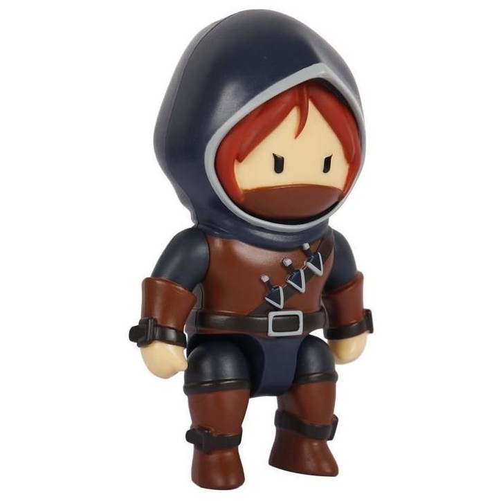 Figurine articulée - BANDAI - Stumble Guys - Stabby Kate - 11 cm - Avec stickers Figurine articulée - BANDAI - Stumble Guys - Stabby Kate - 11 cm - Avec stickers