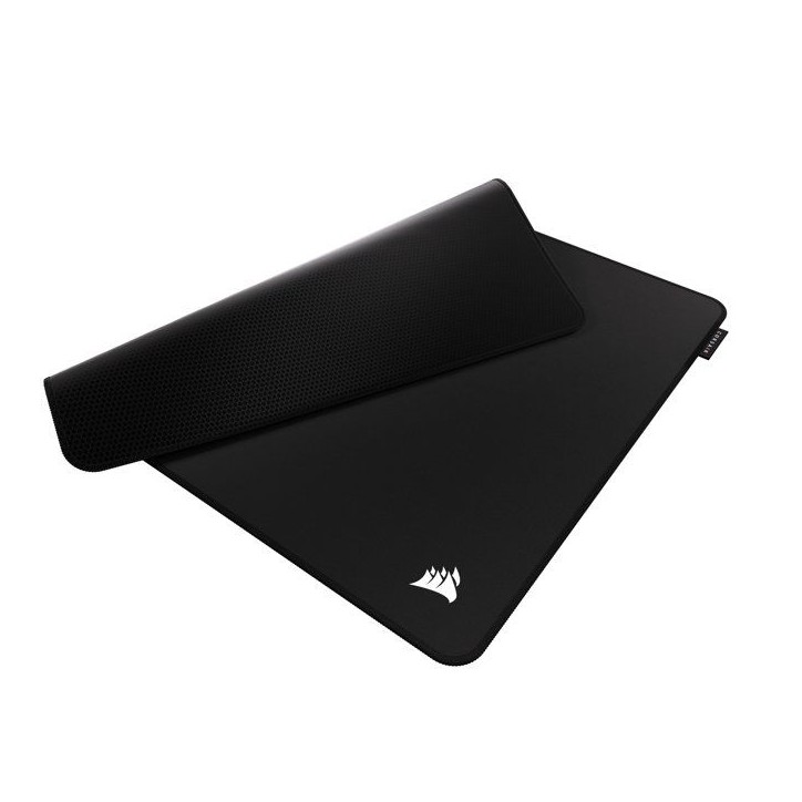 Tapis de souris - CORSAIR - MM Pro Medium - Anti-dérapant - Résistant a l'eau - Noir Tapis de souris - CORSAIR - MM Pro Medium - Anti-dérapant - Résistant a l'eau - Noir