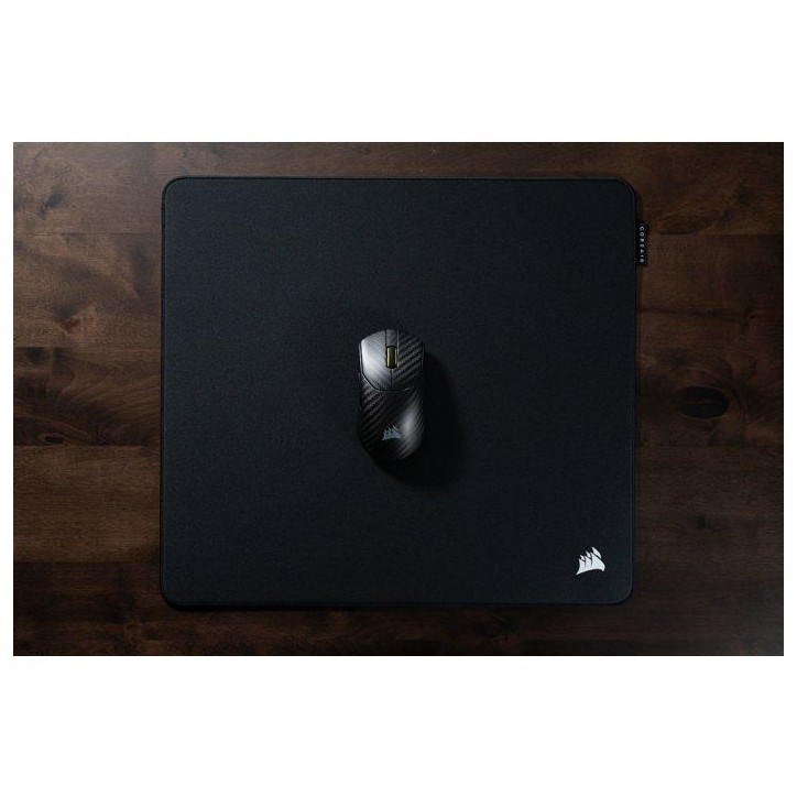 Tapis de souris - CORSAIR - MM Pro Medium - Anti-dérapant - Résistant a l'eau - Noir Tapis de souris - CORSAIR - MM Pro Medium - Anti-dérapant - Résistant a l'eau - Noir
