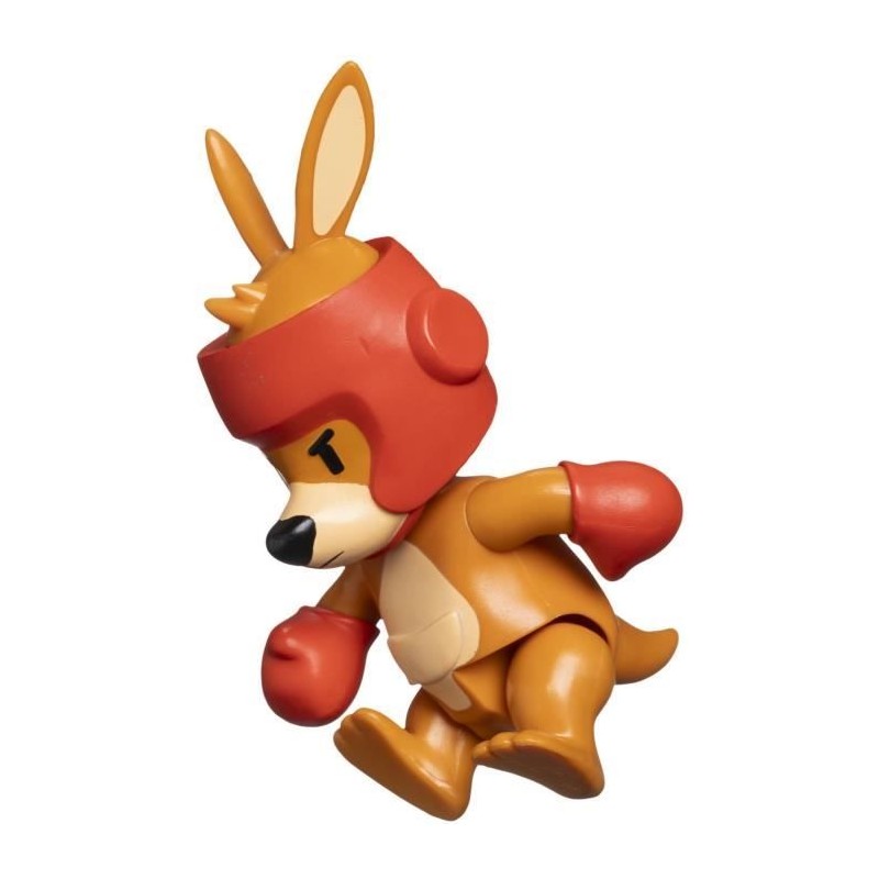 Figurine articulée - BANDAI - Stumble Guys - Boxing Roo - 11 cm - Ave Figurine articulée - BANDAI - Stumble Guys - Boxing Roo - 11 cm - Ave
