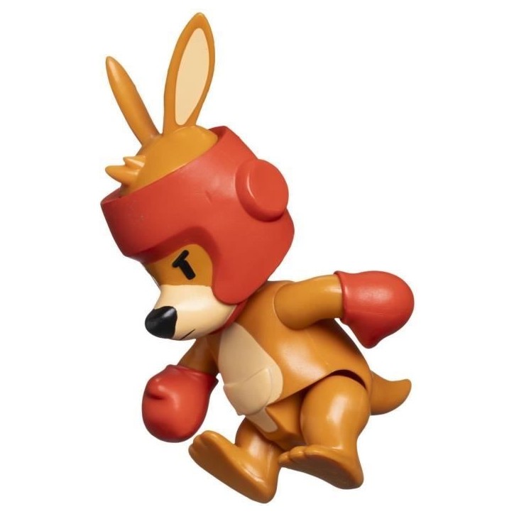 Figurine articulée - BANDAI - Stumble Guys - Boxing Roo - 11 cm - Avec stickers Figurine articulée - BANDAI - Stumble Guys - Boxing Roo - 11 cm - Avec stickers