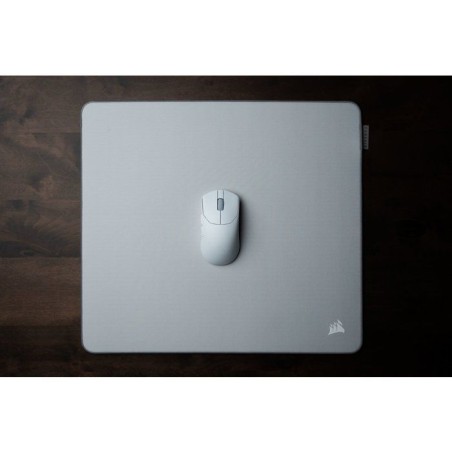 Tapis de souris - CORSAIR - MM Pro Medium - Anti-dérapant - Résistant a l'eau - Gris
