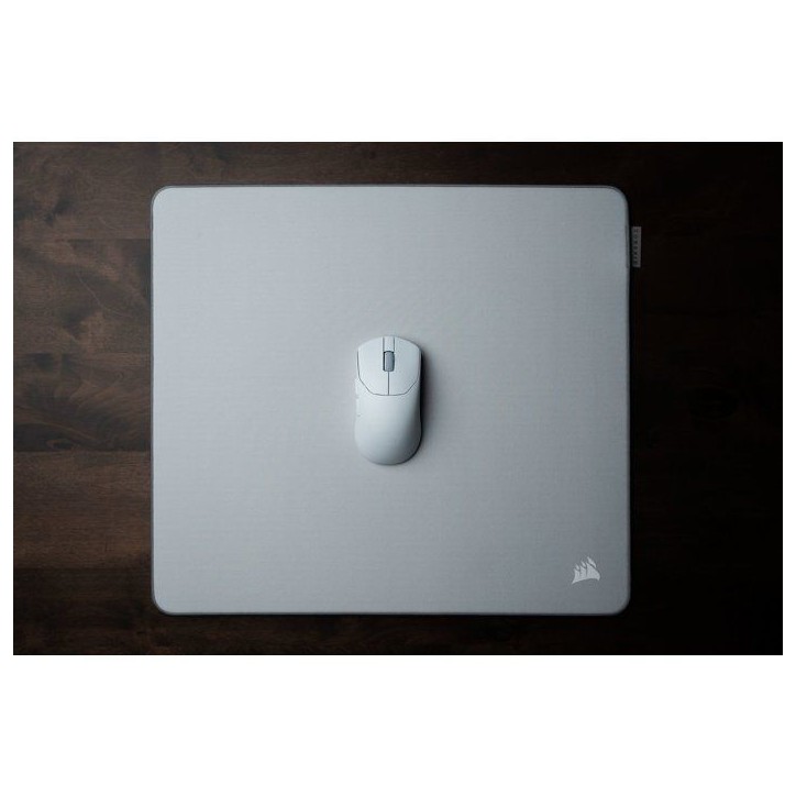 Tapis de souris - CORSAIR - MM Pro Medium - Anti-dérapant - Résistant a l'eau - Gris Tapis de souris - CORSAIR - MM Pro Medium - Anti-dérapant - Résistant a l'eau - Gris