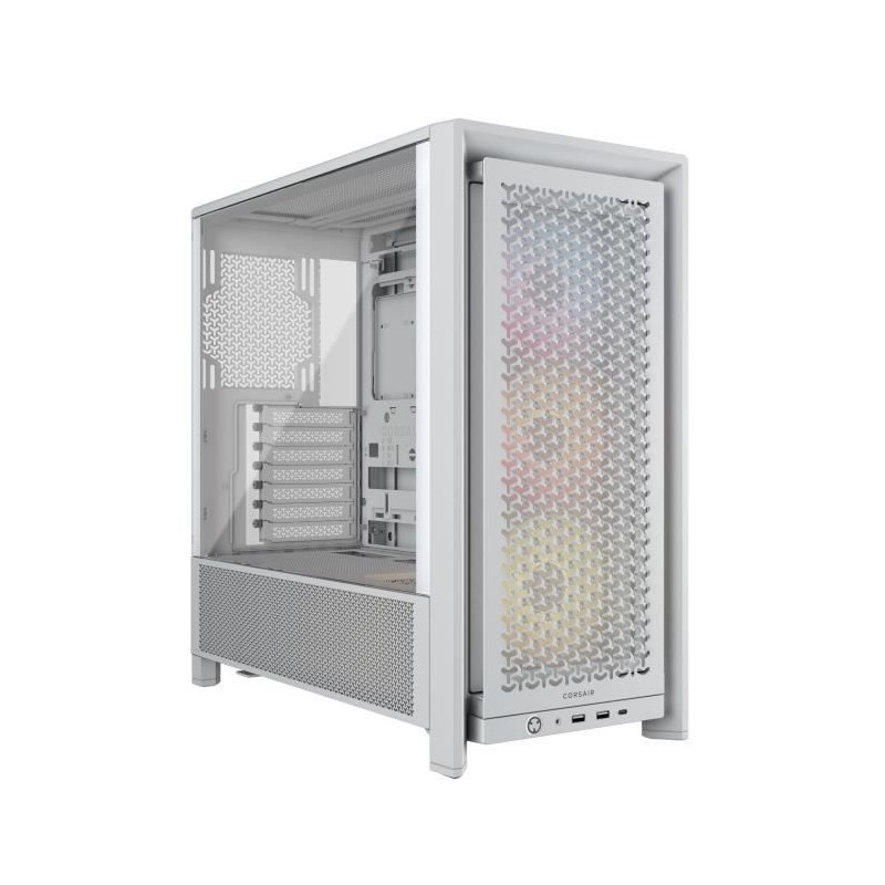 Boîtier PC - CORSAIR - Série FRAME 4000D RS ARGB - Moyen-tour - 3 ve