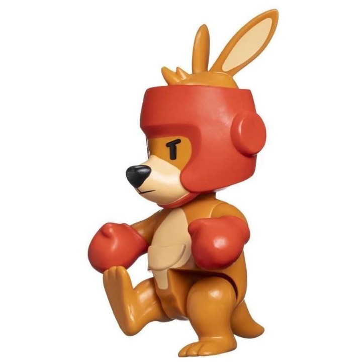 Figurine articulée - BANDAI - Stumble Guys - Boxing Roo - 11 cm - Avec stickers Figurine articulée - BANDAI - Stumble Guys - Boxing Roo - 11 cm - Avec stickers