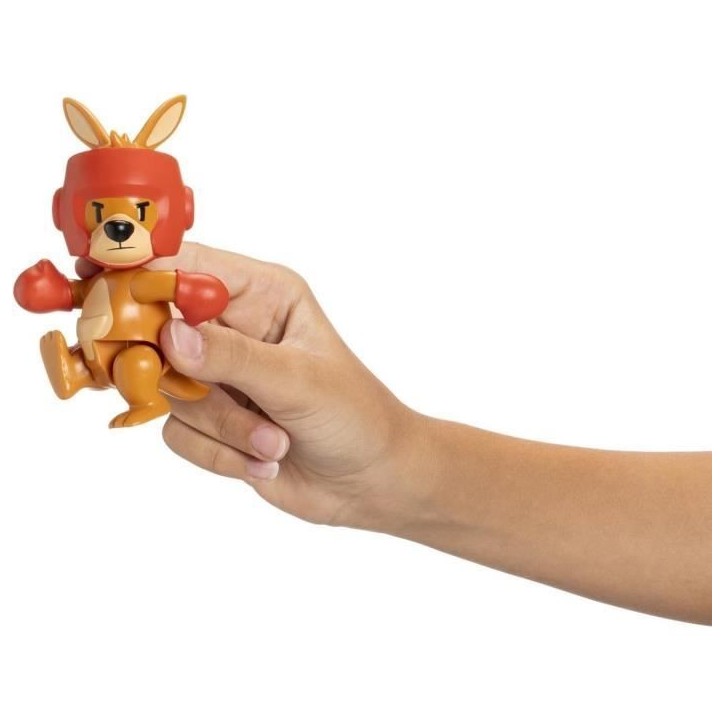 Figurine articulée - BANDAI - Stumble Guys - Boxing Roo - 11 cm - Avec stickers Figurine articulée - BANDAI - Stumble Guys - Boxing Roo - 11 cm - Avec stickers