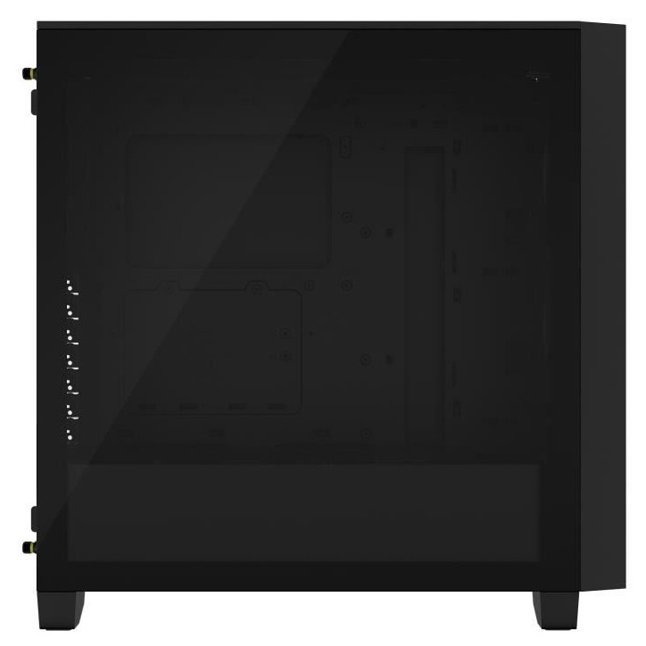 Boîtier PC - CORSAIR - 3000D RGB AIRFLOW - ATX Moyen-tour - 3 ventilateurs AR120 RGB - Noir Boîtier PC - CORSAIR - 3000D RGB AIRFLOW - ATX Moyen-tour - 3 ventilateurs AR120 RGB - Noir