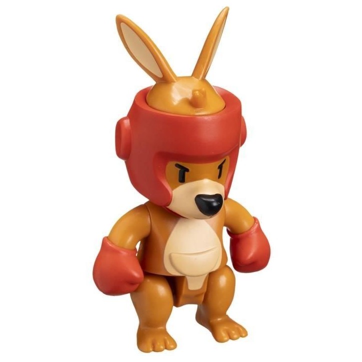 Figurine articulée - BANDAI - Stumble Guys - Boxing Roo - 11 cm - Avec stickers Figurine articulée - BANDAI - Stumble Guys - Boxing Roo - 11 cm - Avec stickers