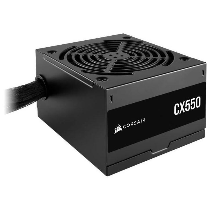 Alimentation - CORSAIR - CX550 - 80 PLUS Bronze ATX Power Alimentation - CORSAIR - CX550 - 80 PLUS Bronze ATX Power