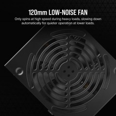 Alimentation - CORSAIR - CX550 - 80 PLUS Bronze ATX Power