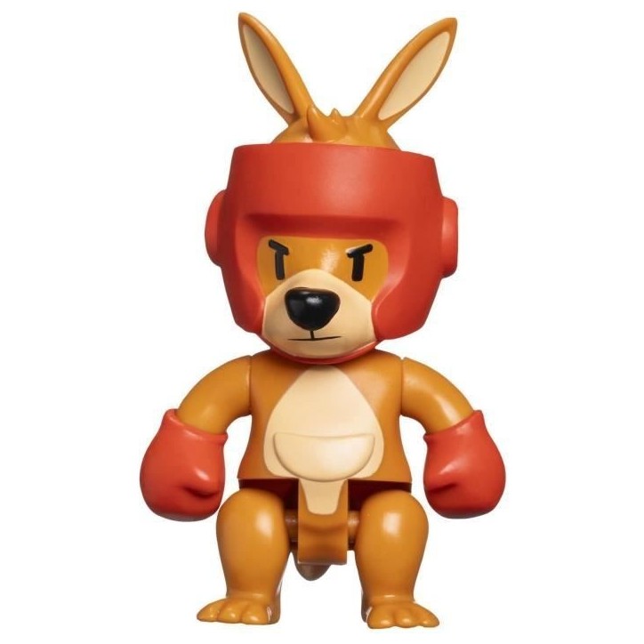 Figurine articulée - BANDAI - Stumble Guys - Boxing Roo - 11 cm - Avec stickers Figurine articulée - BANDAI - Stumble Guys - Boxing Roo - 11 cm - Avec stickers