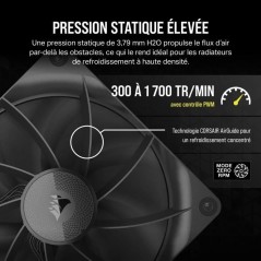 Refroidissement PC - CORSAIR - CO-9051012-WW - Kit de démarrage venti