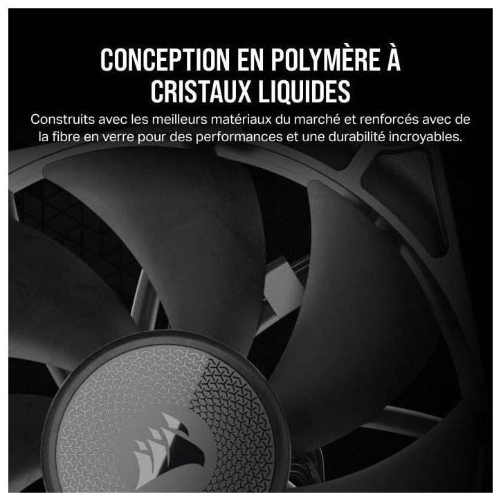 Refroidissement PC - CORSAIR - CO-9051012-WW - Kit de démarrage ventilateurs PWM 140 mm iCUE LINK RX140 Refroidissement PC - CORSAIR - CO-9051012-WW - Kit de démarrage ventilateurs PWM 140 mm iCUE LINK RX140