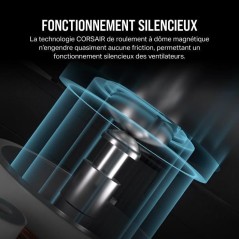 Refroidissement PC - CORSAIR - CO-9051012-WW - Kit de démarrage venti